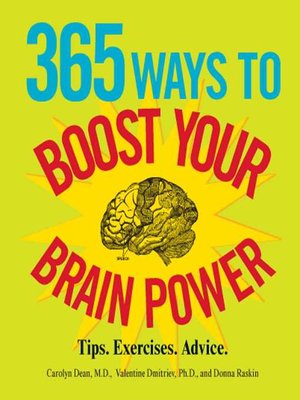 cover image of 365 Ways to Boost Your Brain Power